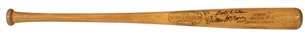 1959 Willie McCovey Game Used and Signed Hillerich and Bradsby K55 Model Bat (PSA/DNA GU 9 & JSA)